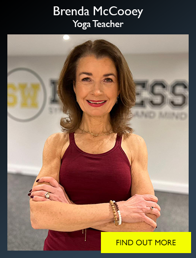 Brenda McCooey - Yoga Teacher (at SW Fitness Gym Studio in Tarporley, Cheshire)