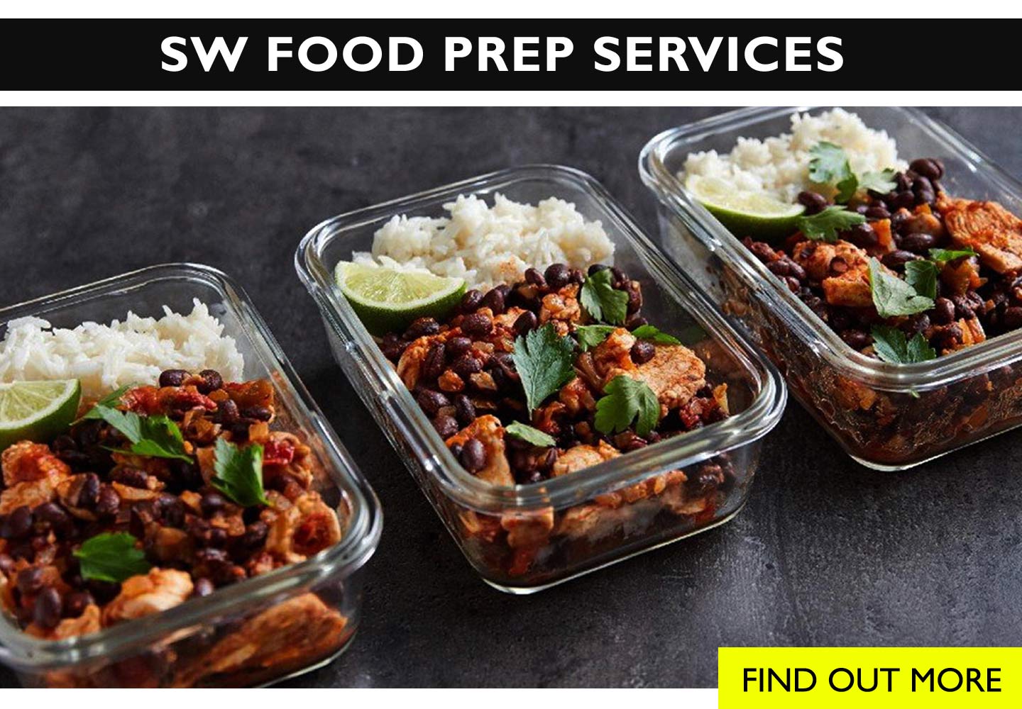 Food preperation services available via SW Fitness - find out more.