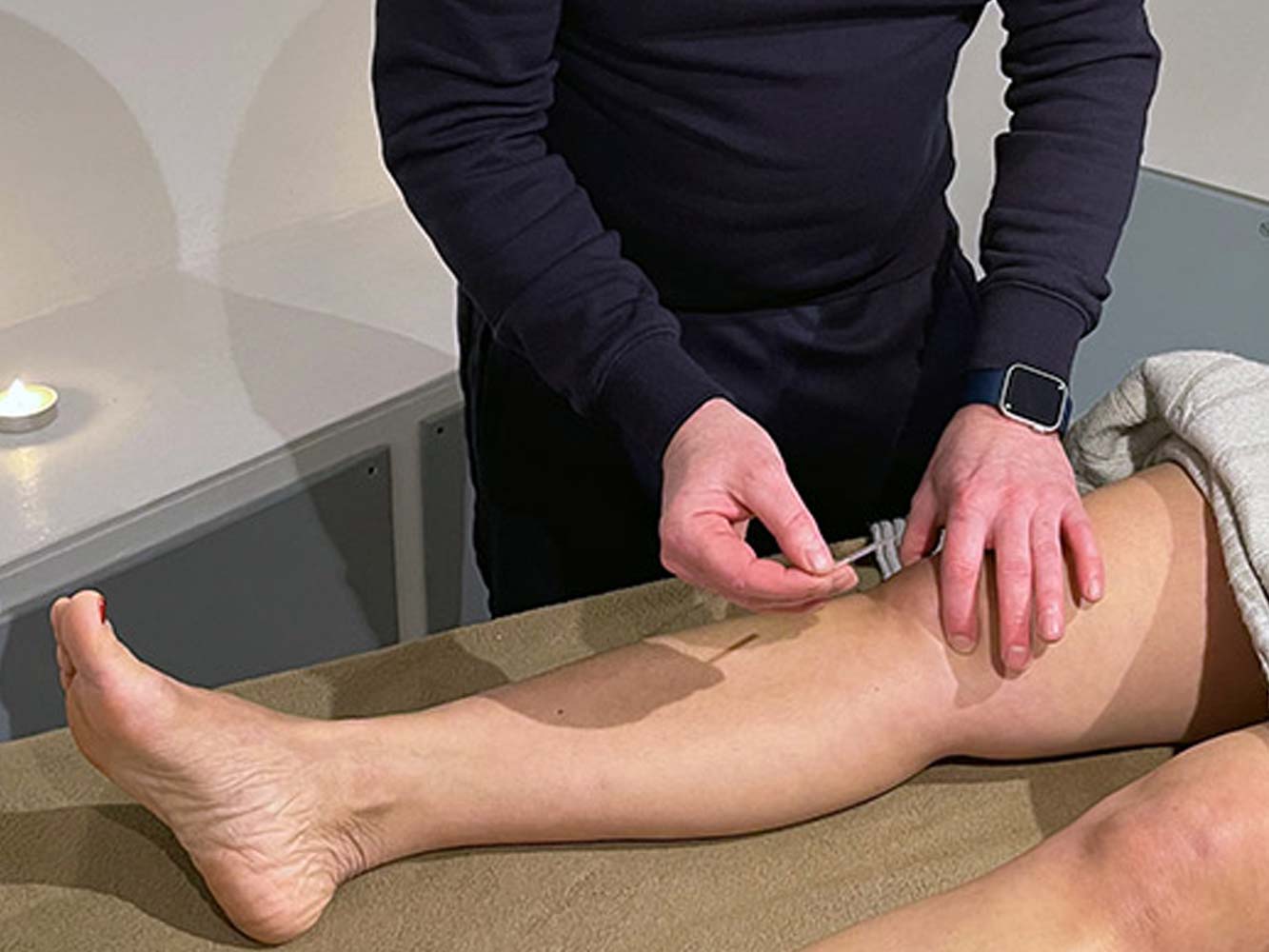 Acupuncture & sports massage is designed to alleviate muscle strain and assist with post training recovery.