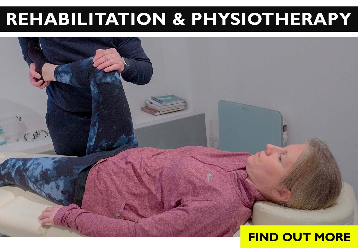 Rehabilitation & Physiotherapy